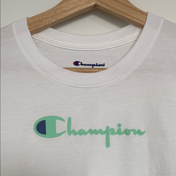 NWOT Champion Exclusive Jersey Tee - Picture 4 of 5